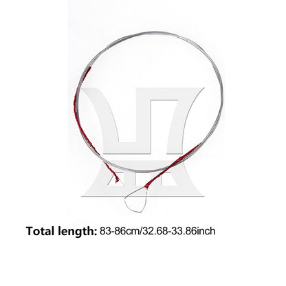 BQLZR 2pcs Erhu Bow Hair for Violin Cello