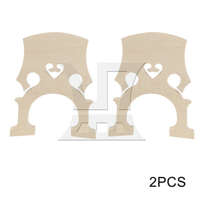 BQLZR Cello Bridge 4/4 Musical Instrument Accessories