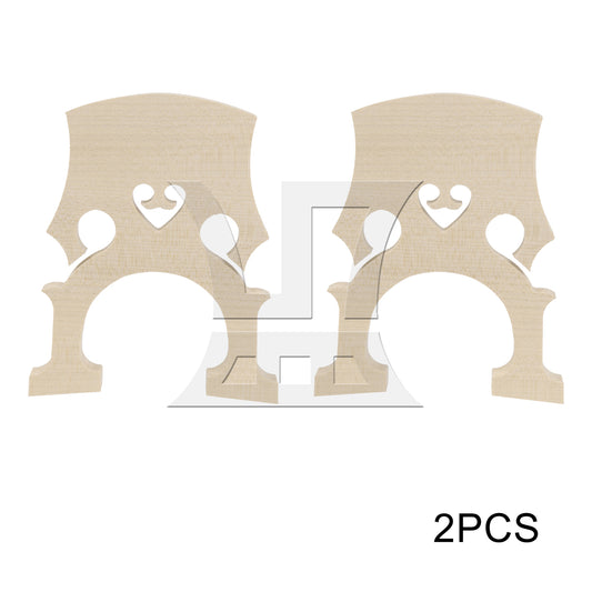 BQLZR Cello Bridge 4/4 Musical Instrument Accessories