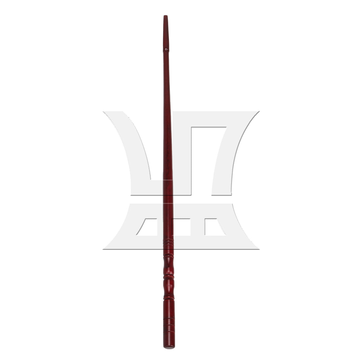 BQLZR 3pcs Maple Flute Cleaning Rod Mahogany Color 35.1x1cm for Wind Ensemble Music Classroom
