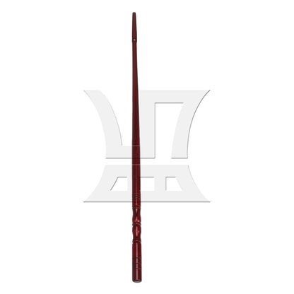 BQLZR 3pcs Maple Flute Cleaning Rod Mahogany Color 35.1x1cm for Wind Ensemble Music Classroom