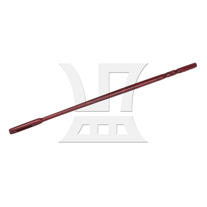 BQLZR 3pcs Maple Flute Cleaning Rod Mahogany Color 35.1x1cm for Wind Ensemble Music Classroom