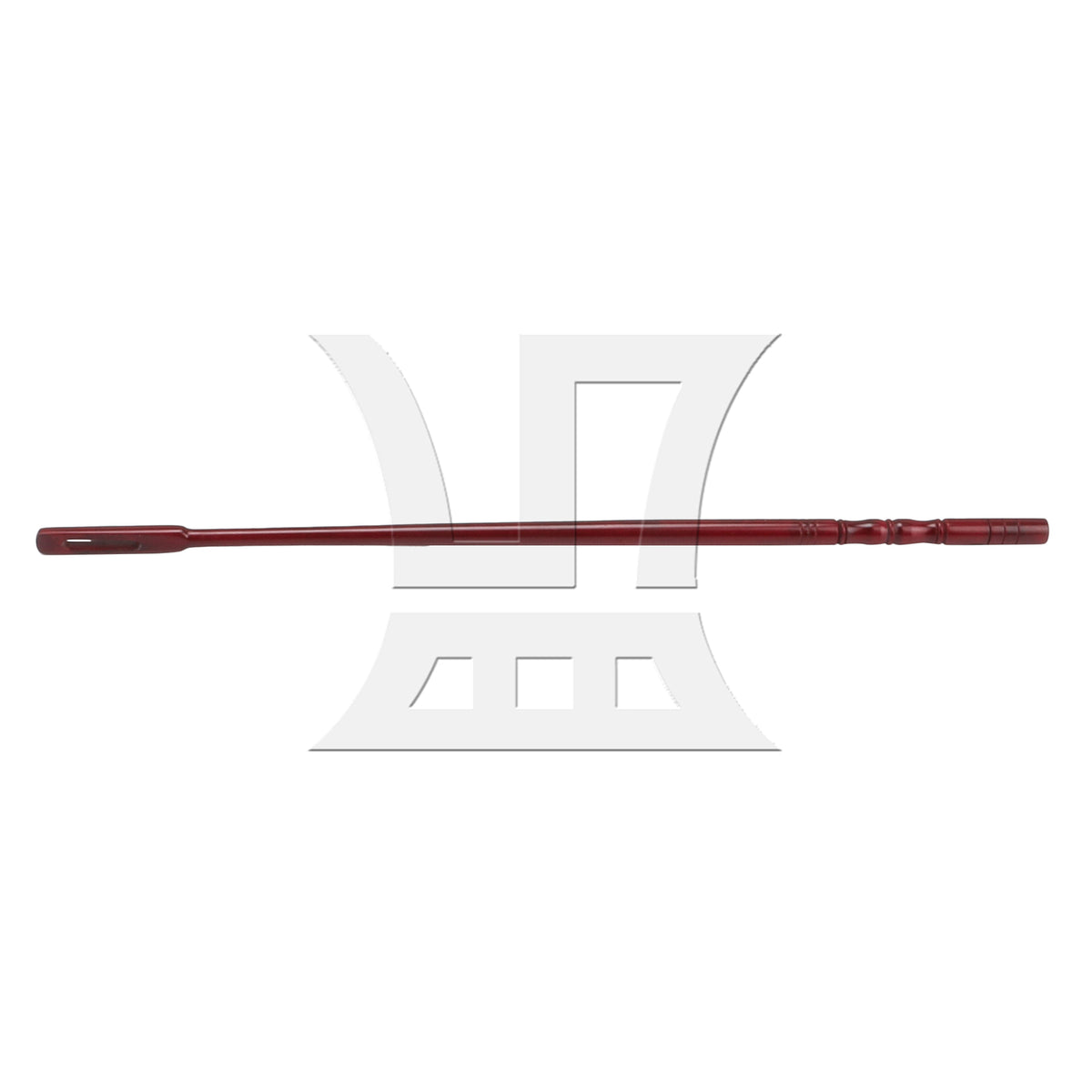 BQLZR 3pcs Maple Flute Cleaning Rod Mahogany Color 35.1x1cm for Wind Ensemble Music Classroom