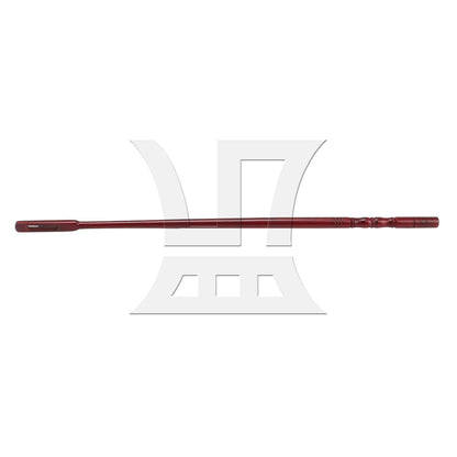 BQLZR 3pcs Maple Flute Cleaning Rod Mahogany Color 35.1x1cm for Wind Ensemble Music Classroom