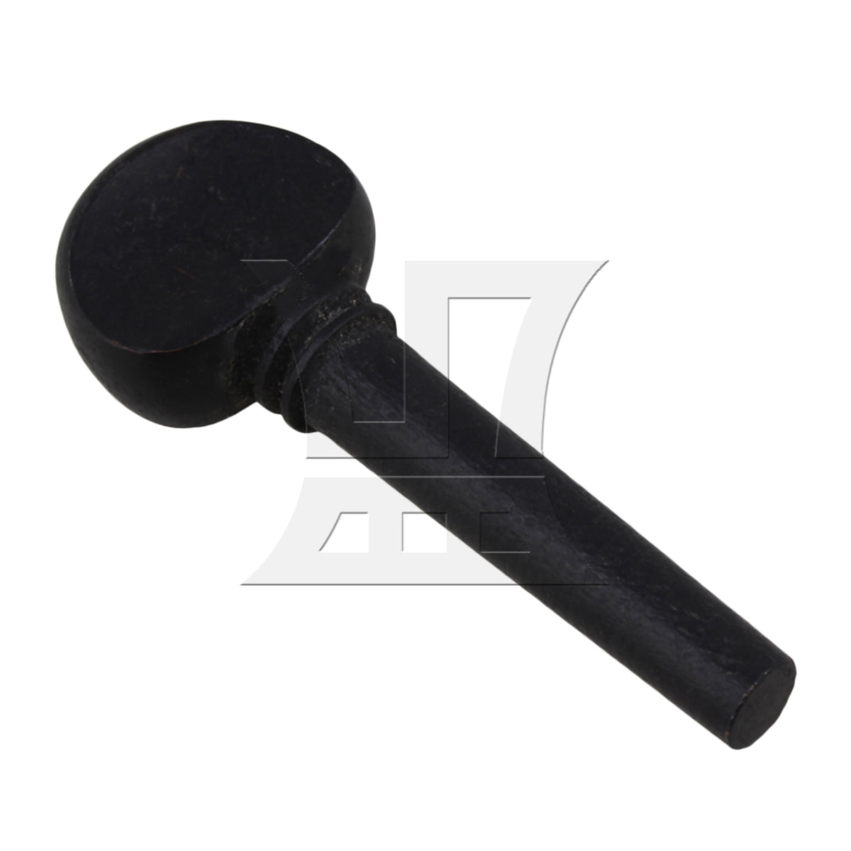 BQLZR 2 Sets Wood Violin Tuning Peg and End Pin 3/4 Black for Violin Enthusiasts Diy Modification