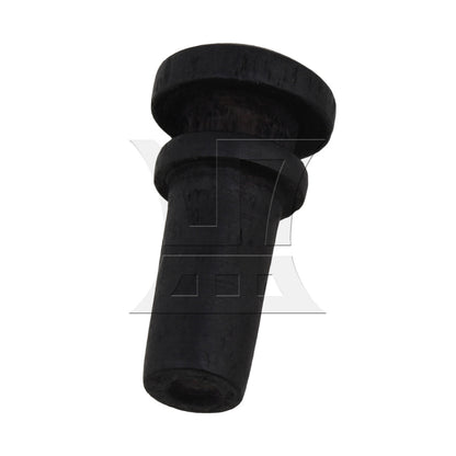 BQLZR 2 Sets Wood Violin Tuning Peg and End Pin 3/4 Black for Violin Enthusiasts Diy Modification