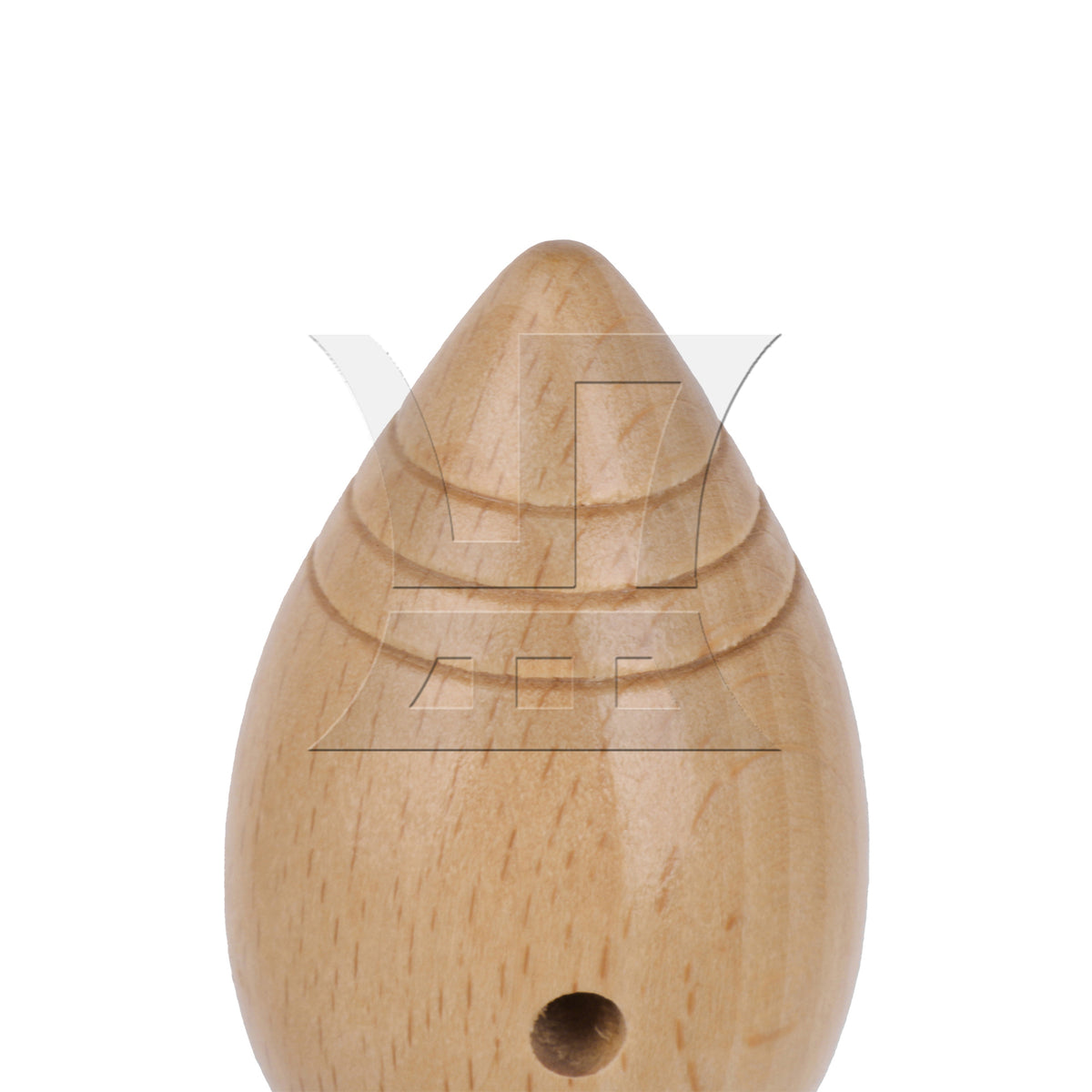 BQLZR 2pcs Orff Early Training Teaching Aids Wooden Bird Caller Whistle Chirping Long Type for Training Tools