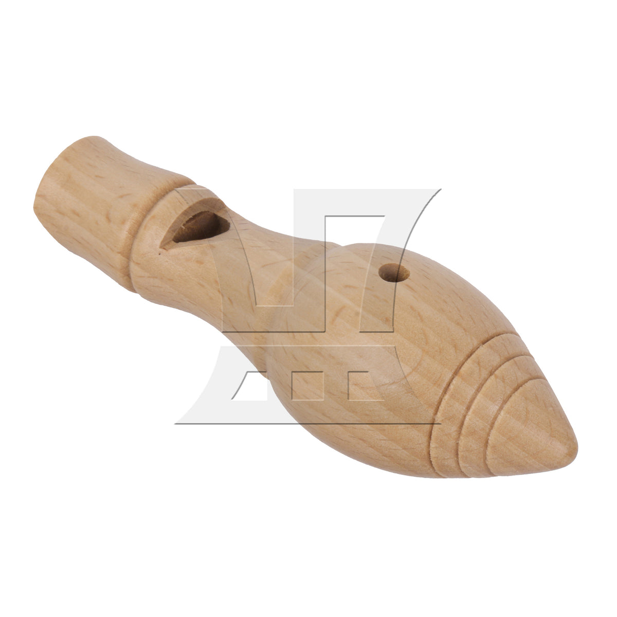 BQLZR 2pcs Orff Early Training Teaching Aids Wooden Bird Caller Whistle Chirping Long Type for Training Tools