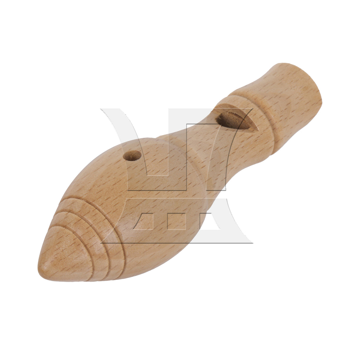 BQLZR 2pcs Orff Early Training Teaching Aids Wooden Bird Caller Whistle Chirping Long Type for Training Tools