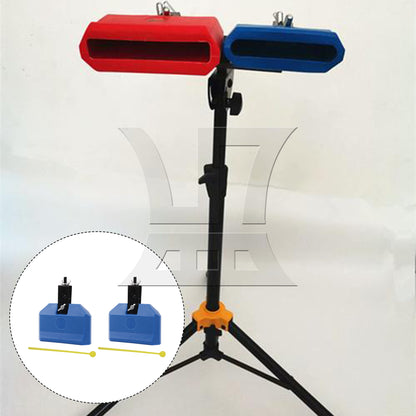 BQLZR  Drum Block Plastic Percussion Instruments Block Integral Clam