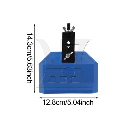 BQLZR  Drum Block Plastic Percussion Instruments Block Integral Clam