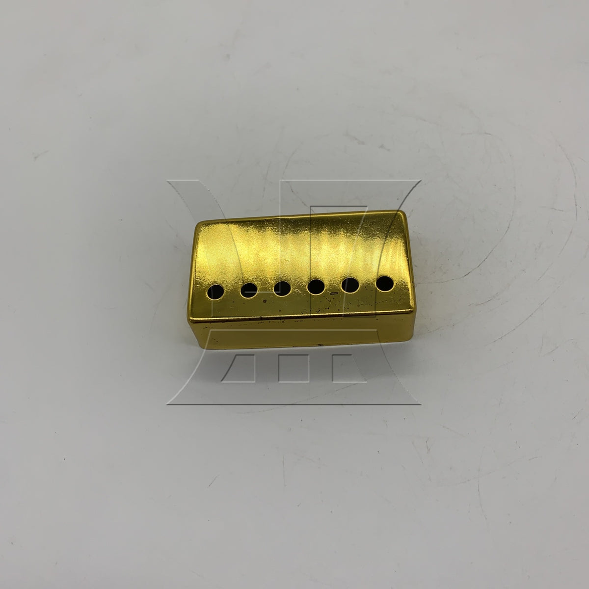 BQLZR 3 sets of gold guitar metal pickup housings