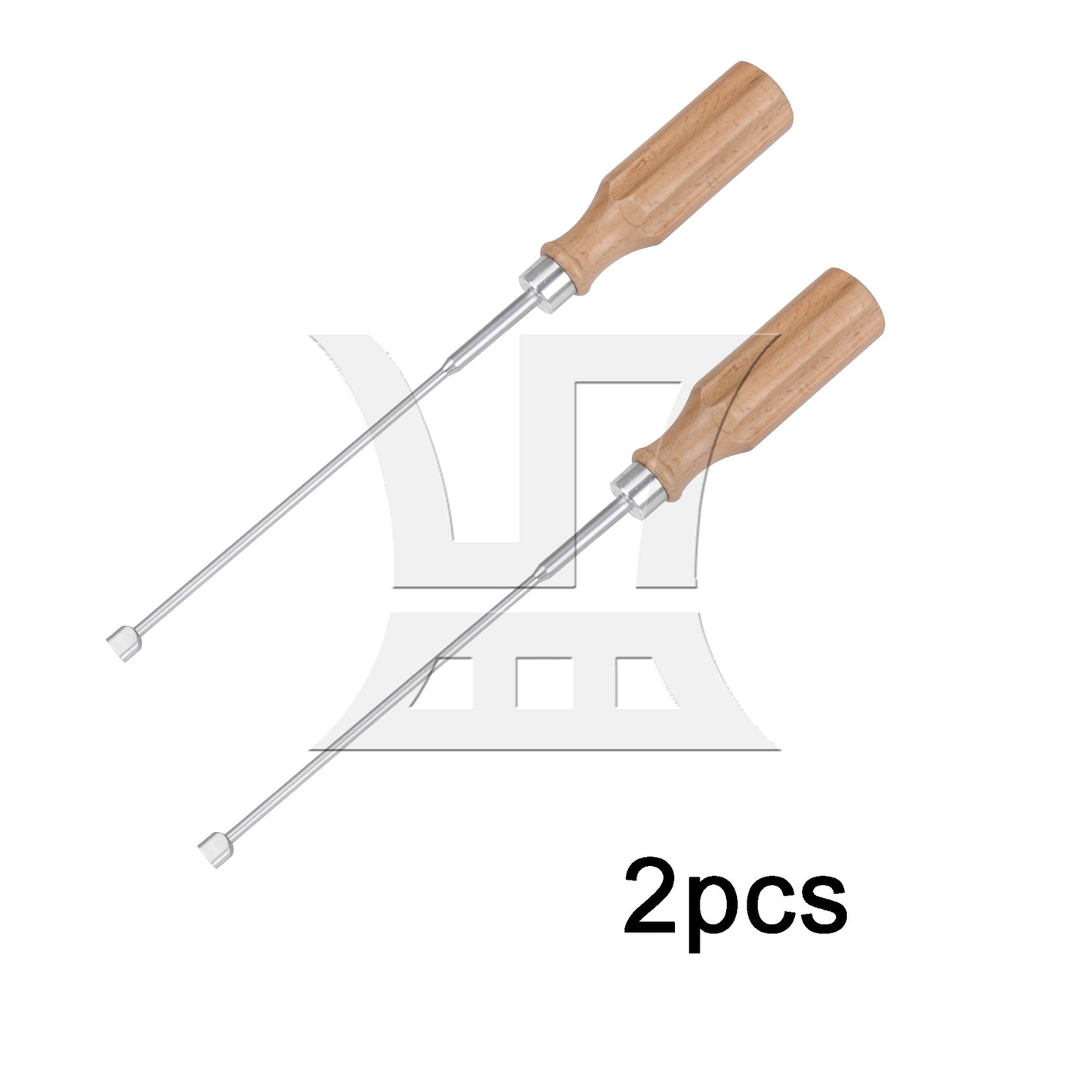BQLZR Metal Piano Tuning Tools Piano Functional Wrench Silver for Professional Piano Tuners