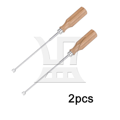 BQLZR Metal Piano Tuning Tools Piano Functional Wrench Silver for Professional Piano Tuners