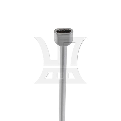BQLZR Metal Piano Tuning Tools Piano Functional Wrench Silver for Professional Piano Tuners