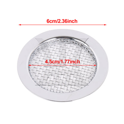 BQLZR 2pcs Zinc Alloy 6 String Dobro Guitar Resonator Screen Sound Hole Cover for Street Performance