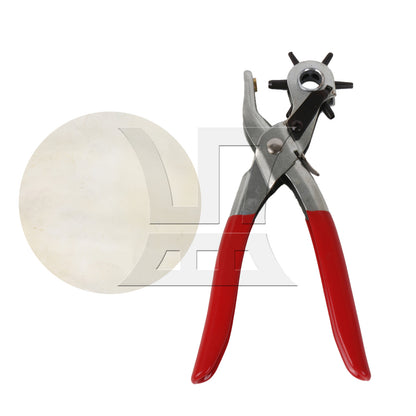BQLZR 2 Pieces Natural Material Drums Head for 10Inch African Drum Replacement 350mm