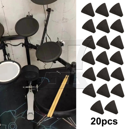 BQLZR Electronic Drum Piezo Trigger Foam Cone Replacement 35mm x 37mm Set