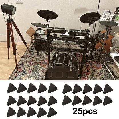 BQLZR Electronic Drum Piezo Trigger Foam Cone Replacement 35mm x 37mm Set