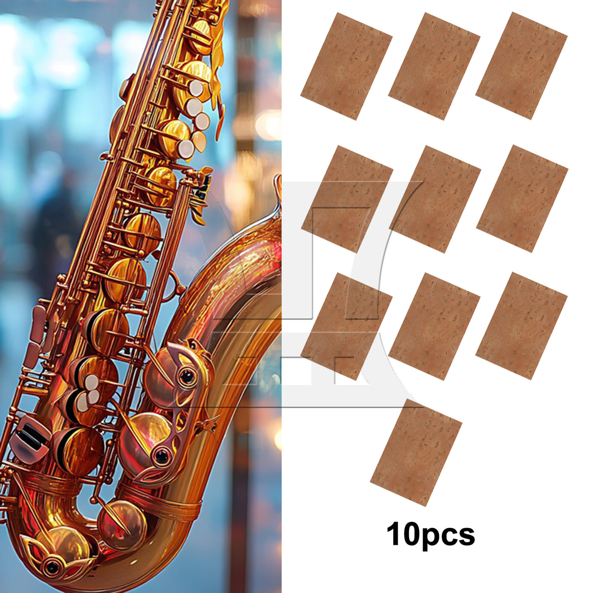 BQLZR Sax Neck Cork Suitable for Saxophone Performance