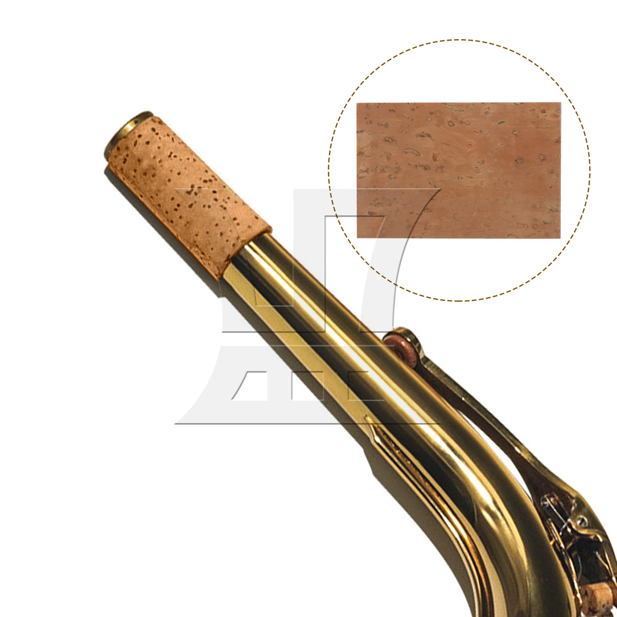 BQLZR Sax Neck Cork Suitable for Saxophone Performance