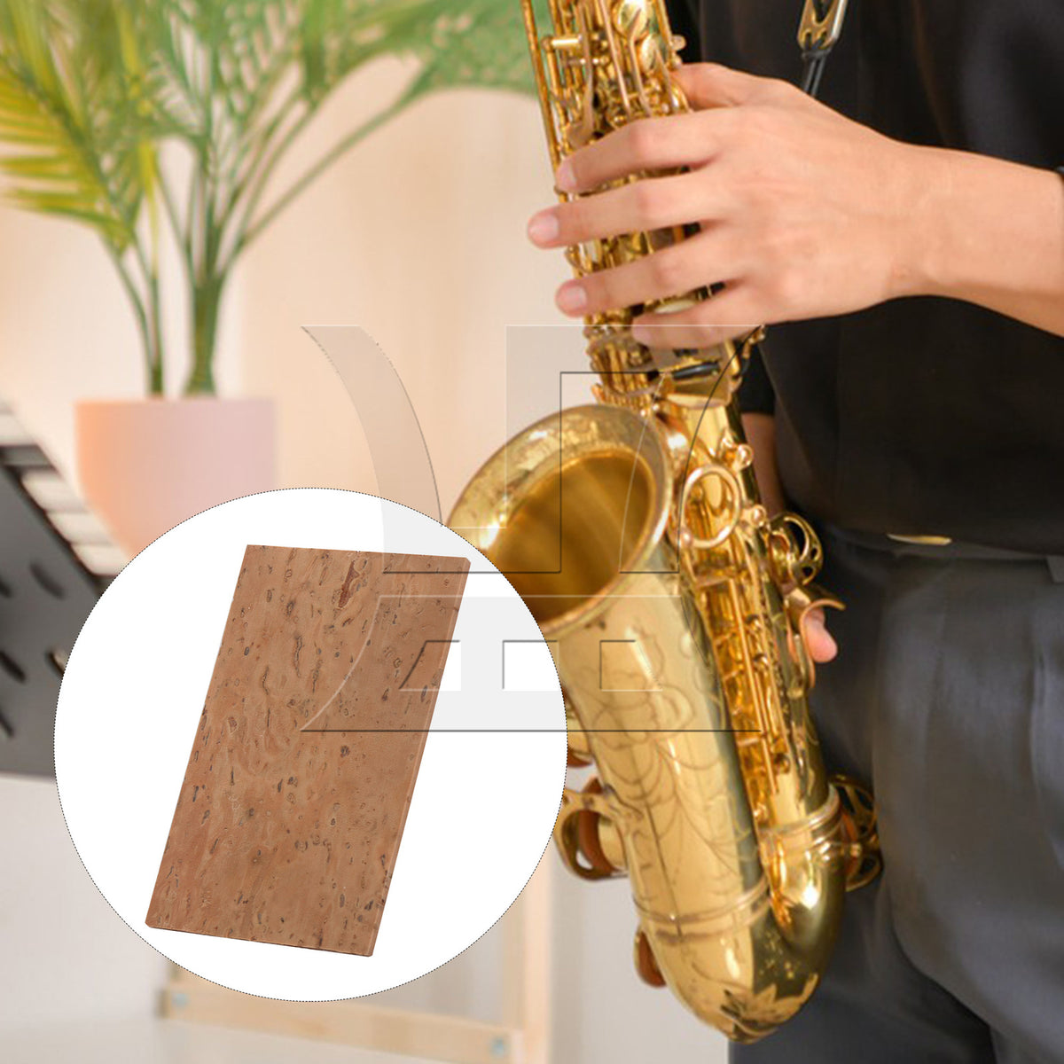 BQLZR Sax Neck Cork Suitable for Saxophone Performance