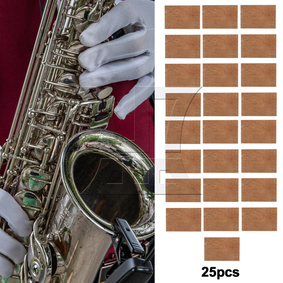BQLZR Sax Neck Cork Suitable for Saxophone Performance