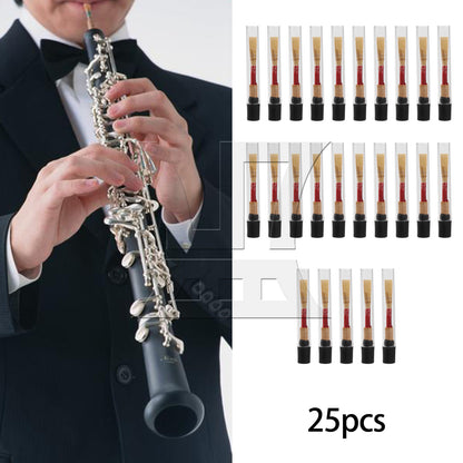 BQLZR 25pcs Oboe Reeds Suitable for Oboe Performance