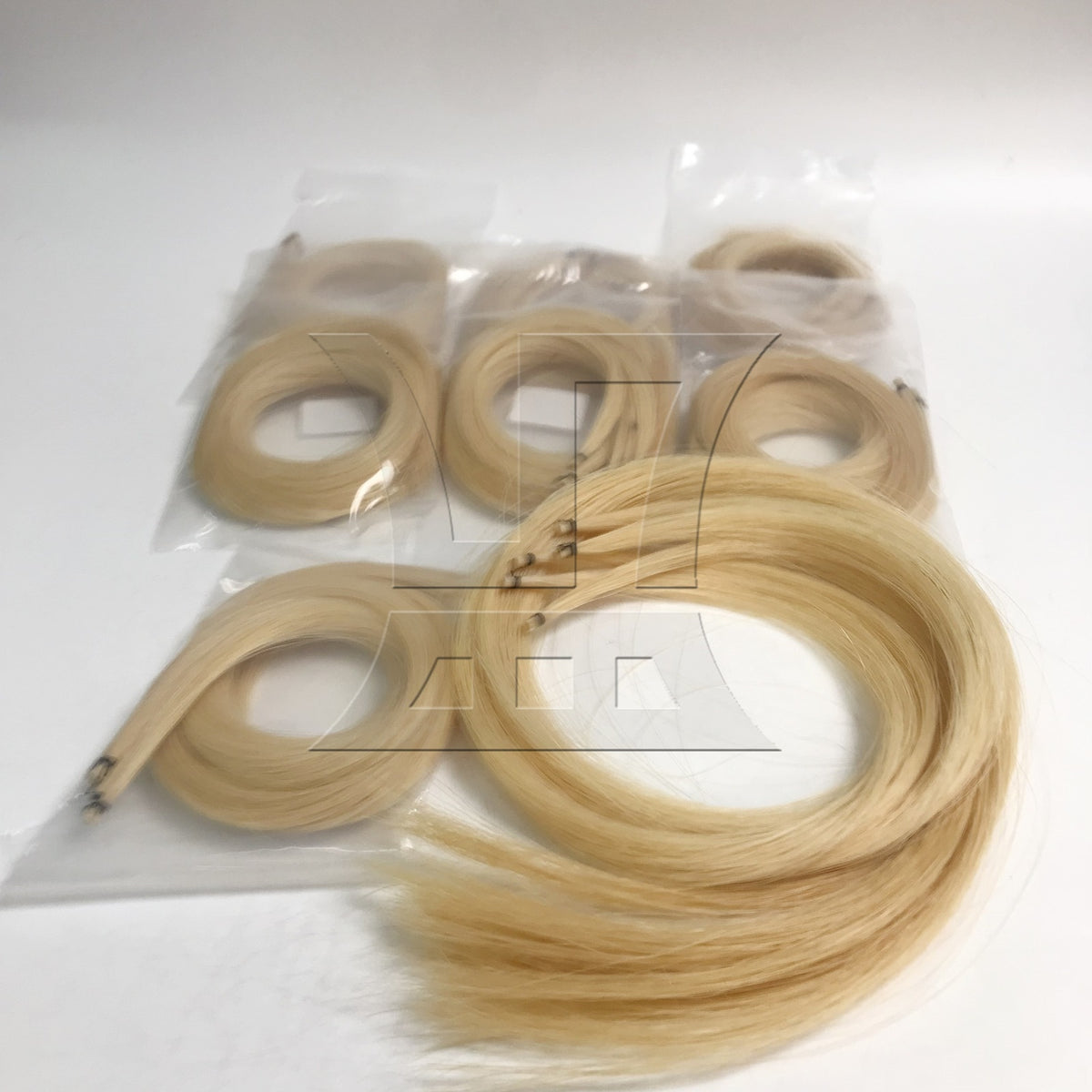 BQLZR 8 Sets Of 40 Pcs Violin Bow Hairs, High-Quality Materials