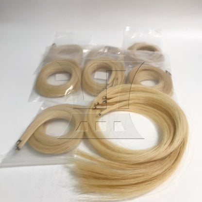 BQLZR 8 Sets Of 40 Pcs Violin Bow Hairs, High-Quality Materials