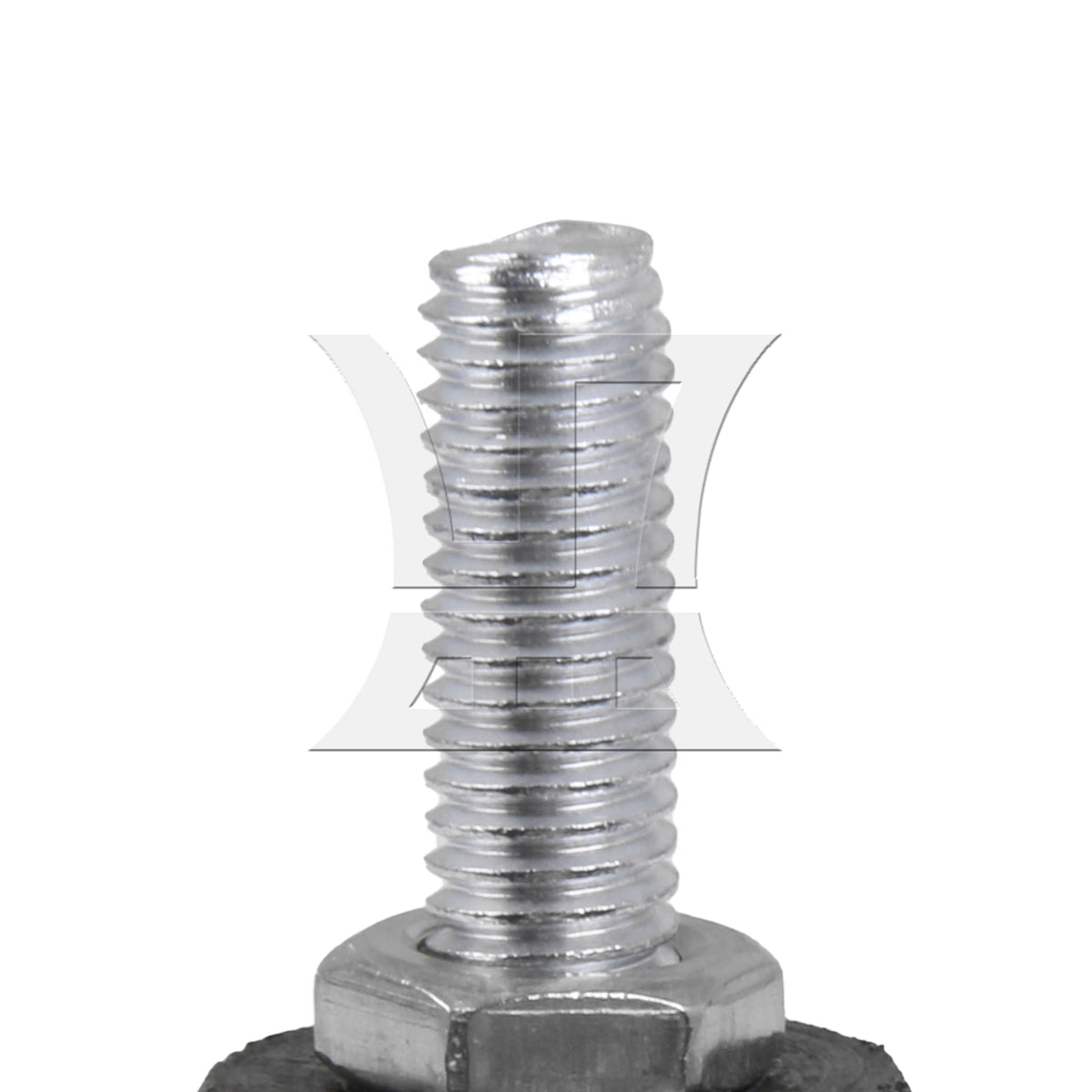 BQLZR  Hex Shaped Metal Clamping Screws Hand Star Knobs with Nuts M5 x 16mm