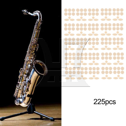 BQLZR Alto Tenor Soprano Saxophone Key Buttons Pearl Round & Oval Inlays Set of 2