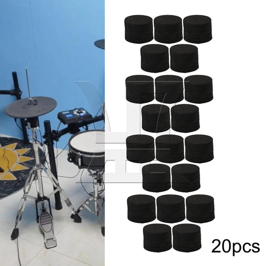 BQLZR Electronic Drum Sponge Column, 28x20mm, 19mm, Suitable For Drummers
