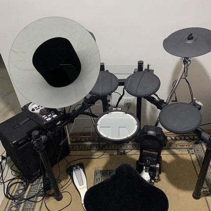 BQLZR Electronic Drum Sponge Column, 28x20mm, 19mm, Suitable For Drummers