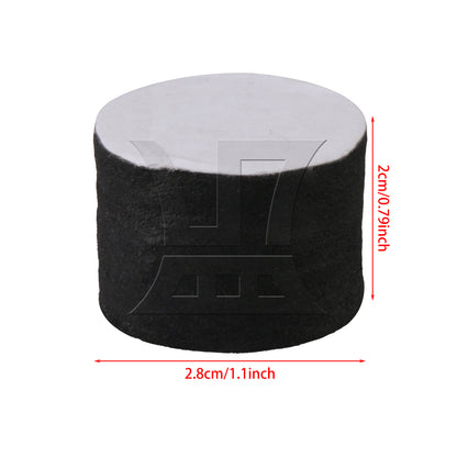 BQLZR Electronic Drum Sponge Column, 28x20mm, 19mm, Suitable For Drummers