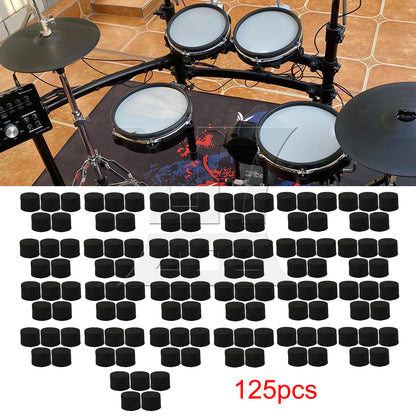 BQLZR Electronic Drum Sponge Column, 28x20mm, 19mm, Suitable For Drummers