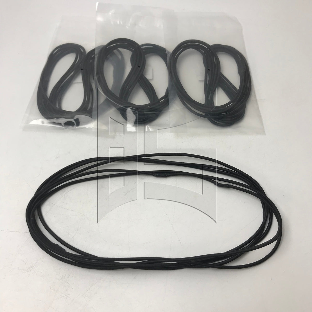 BQLZR 20pcs Shock-Proof Frame Rubber Band, Black, Suitable For Fixed Microphone