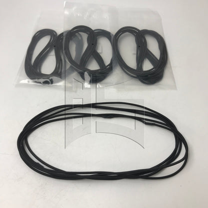 BQLZR 20pcs Shock-Proof Frame Rubber Band, Black, Suitable For Fixed Microphone