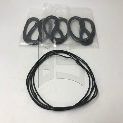 BQLZR 20pcs Shock-Proof Frame Rubber Band, Black, Suitable For Fixed Microphone
