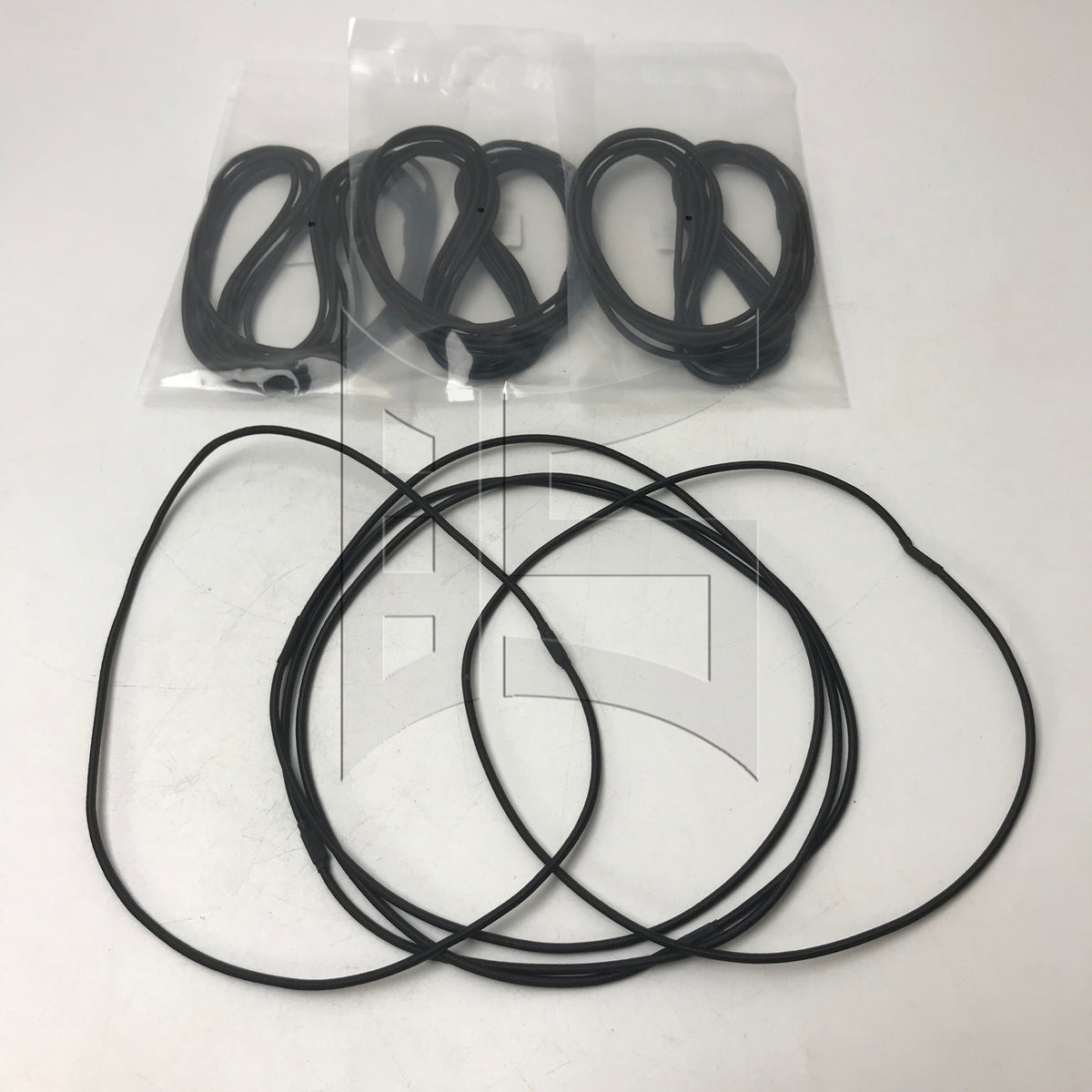 BQLZR 20pcs Shock-Proof Frame Rubber Band, Black, Suitable For Fixed Microphone