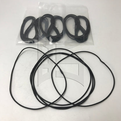 BQLZR 20pcs Shock-Proof Frame Rubber Band, Black, Suitable For Fixed Microphone