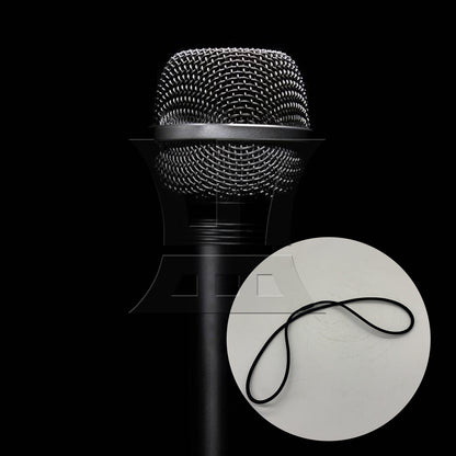 BQLZR 20pcs Shock-Proof Frame Rubber Band, Black, Suitable For Fixed Microphone