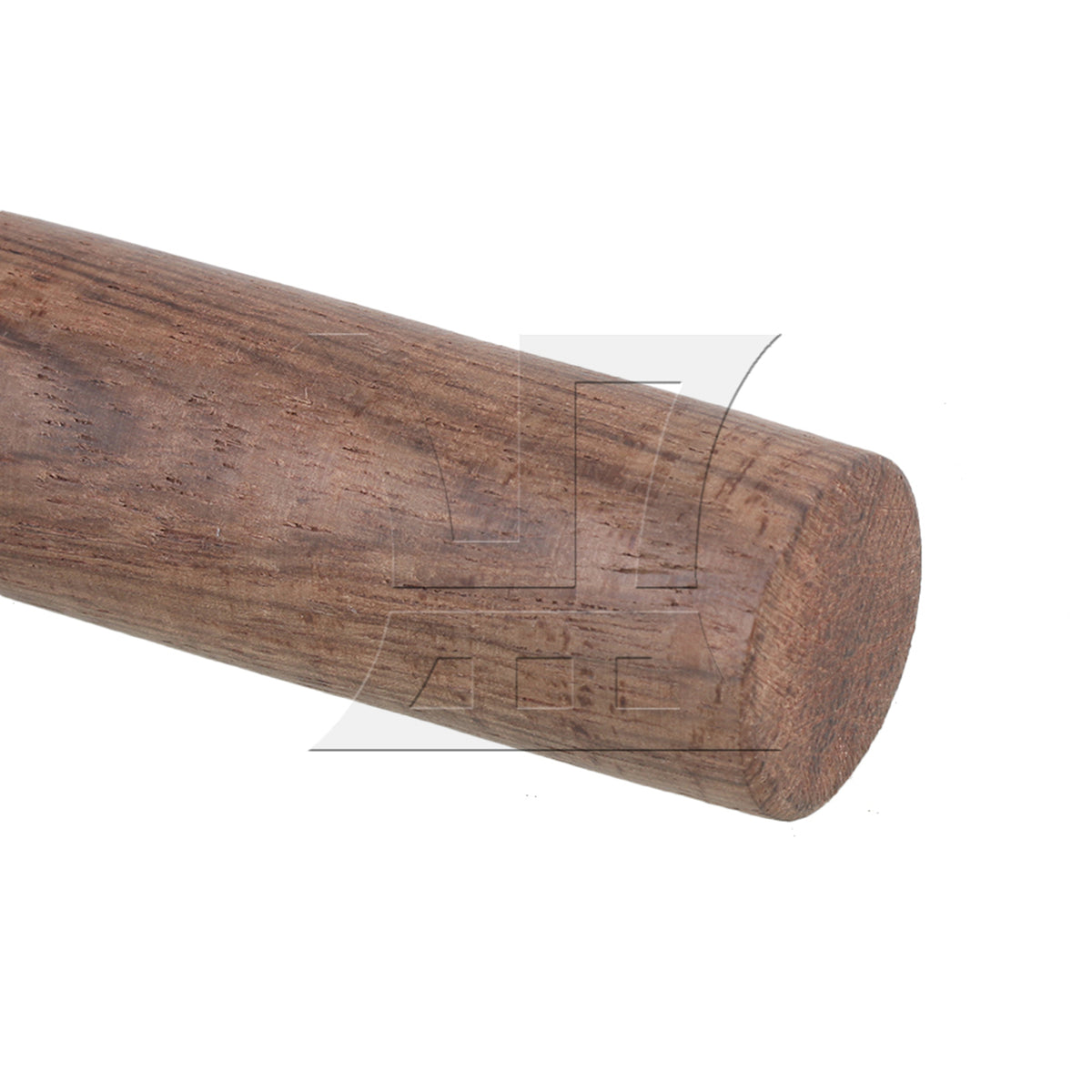 BQLZR 4PCS Tibetan Wooden Singing Bowl Mallet Striker Leather Grip 18x2.6cm