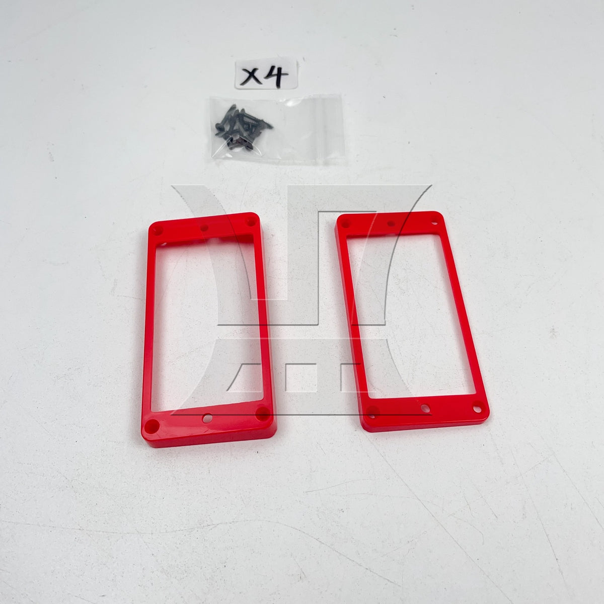 BQLZR Black Arc-shaped Bottom Pickup Mounting Ring Frames