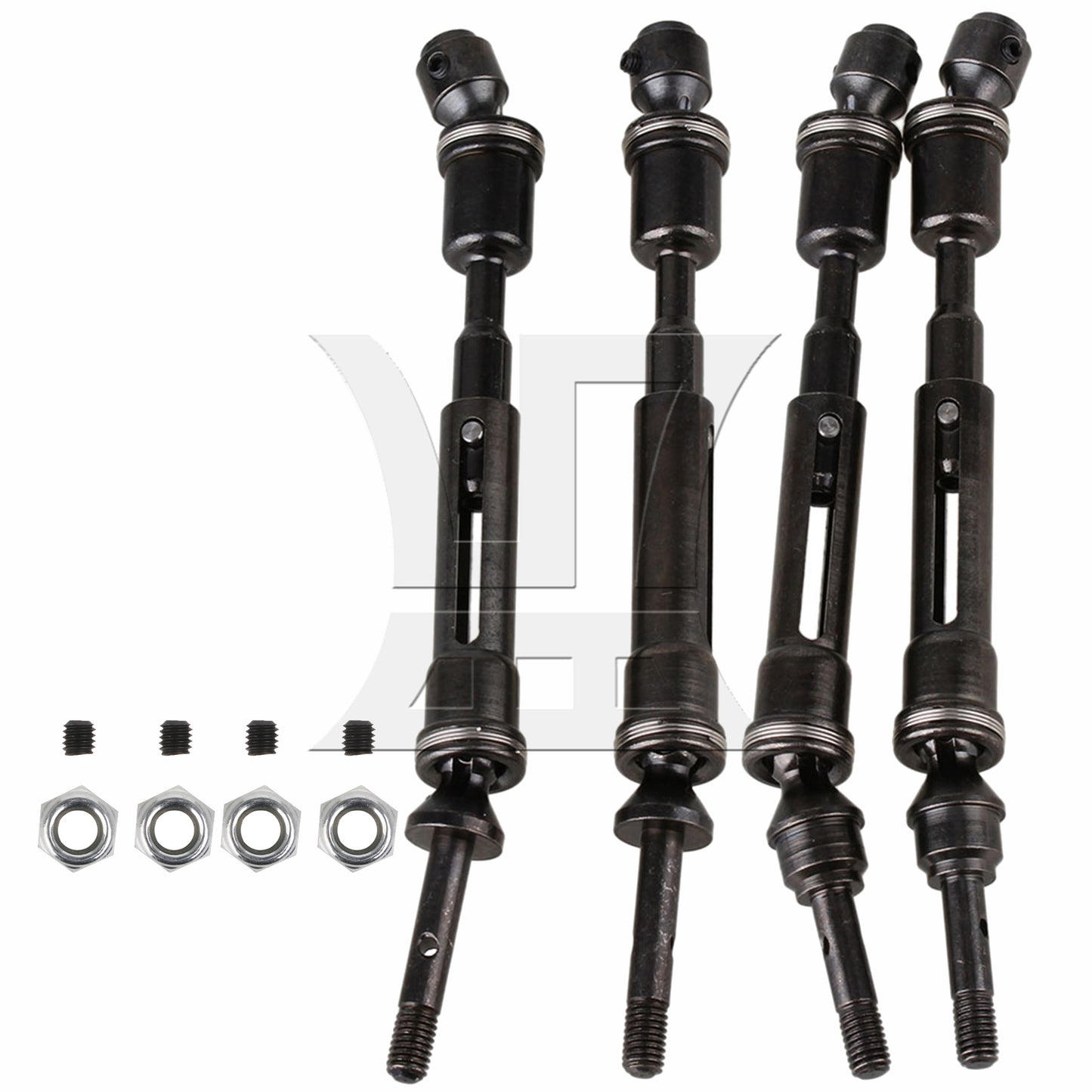 BQLZR Titanium Color Rear Universal Driven Dogbone Replacement Parts