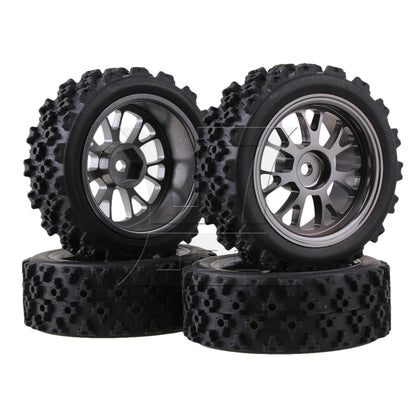 BQLZR RC 1:10 On Road Y-Shaped Wheel Rim 50008T 0.47" Inner Dia Titanium
