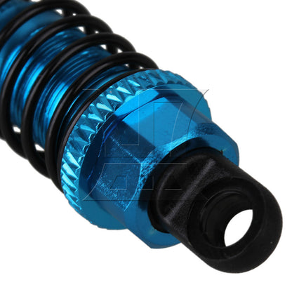 BQLZR 4 x Blue Aluminum A285004 Shock Absorber for RC 1:16 Car Upgrade Parts