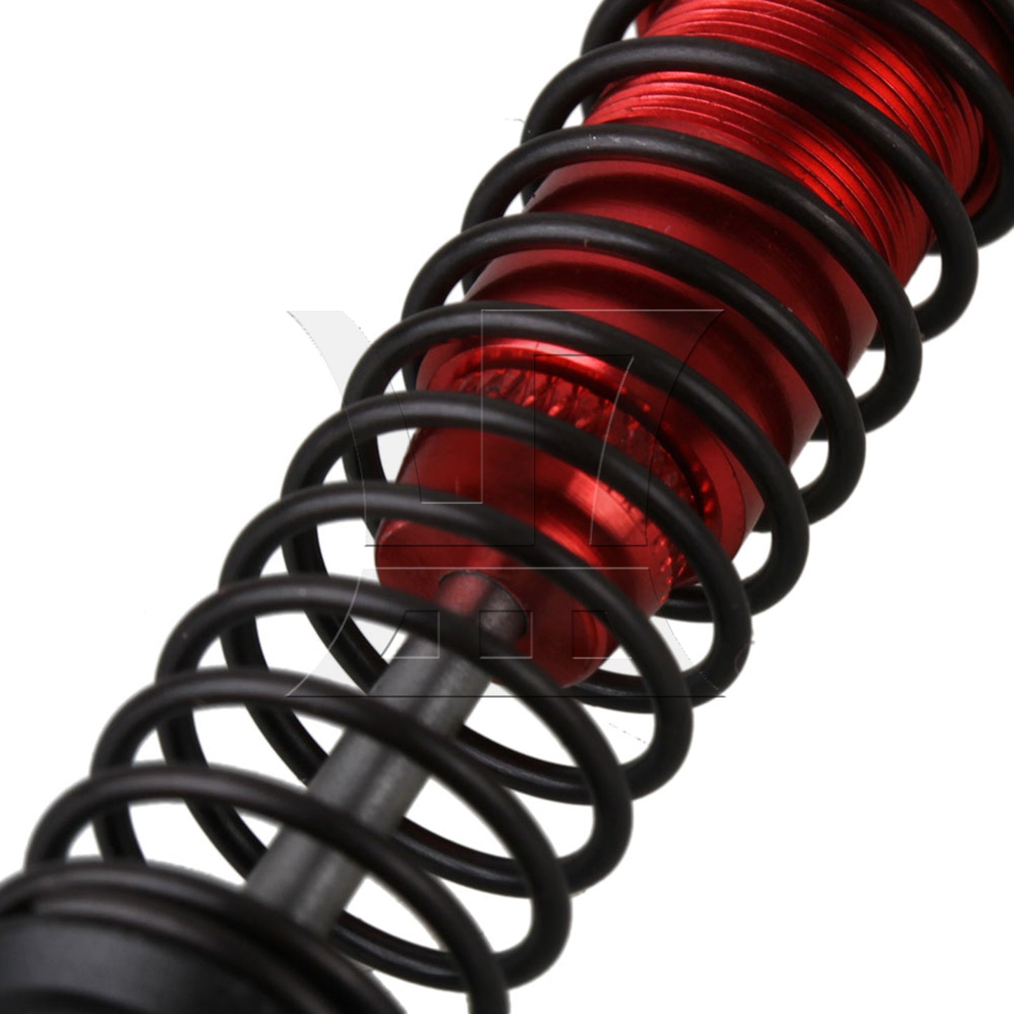 BQLZR 4PCS Red A285004R RC 1:16 Car Aluminum Shock Absorber Upgrade Part