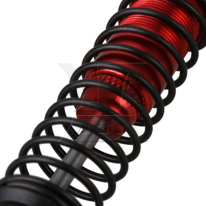 BQLZR 4PCS Red A285004R RC 1:16 Car Aluminum Shock Absorber Upgrade Part