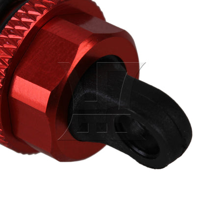 BQLZR 4PCS Red A285004R RC 1:16 Car Aluminum Shock Absorber Upgrade Part